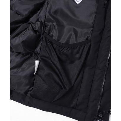 『別注』Mizuno×EKAL GORE-TEX WINDSTOPPER ダウンジャケット （ブラック）｜詳細画像