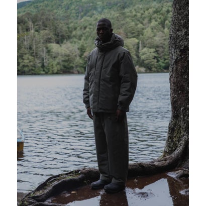 『別注』Mizuno×EKAL GORE-TEX WINDSTOPPER ダウンジャケット （ブラック）｜詳細画像