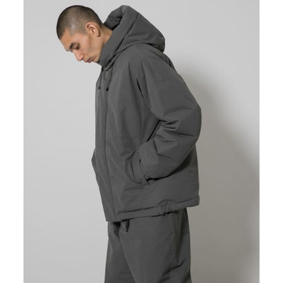 『別注』Mizuno×EKAL GORE-TEX WINDSTOPPER ダウンジャケット （ブラック）｜詳細画像