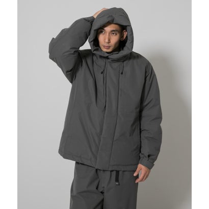 『別注』Mizuno×EKAL GORE-TEX WINDSTOPPER ダウンジャケット （ブラック）｜詳細画像