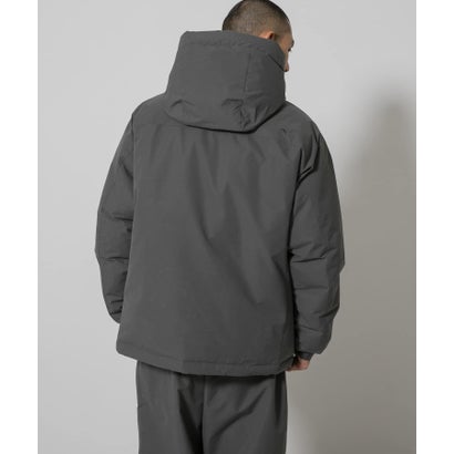 『別注』Mizuno×EKAL GORE-TEX WINDSTOPPER ダウンジャケット （ブラック）｜詳細画像
