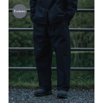 『別注』Mizuno×EKAL GORE-TEX WINDSTOPPER トラックパンツ （ブラック）｜詳細画像
