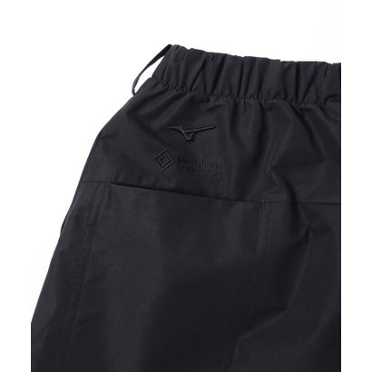 エカル EKAL 『別注』Mizuno×EKAL GORE-TEX WINDSTOPPER トラックパンツ （ブラック）｜詳細画像