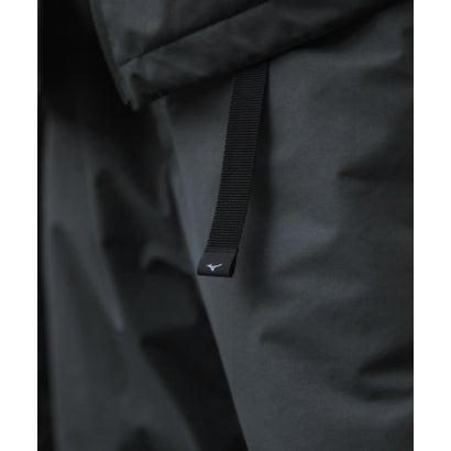 『別注』Mizuno×EKAL GORE-TEX WINDSTOPPER トラックパンツ （ブラック）｜詳細画像