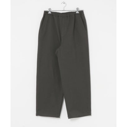 WOOL LIKE TROUSER （チャコールグレー）｜詳細画像