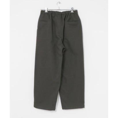 WOOL LIKE TROUSER （チャコールグレー）｜詳細画像