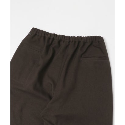 WOOL LIKE TROUSER （チャコールグレー）｜詳細画像