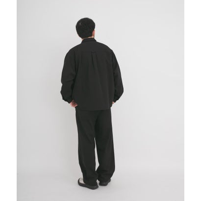 WOOL LIKE TROUSER （チャコールグレー）｜詳細画像