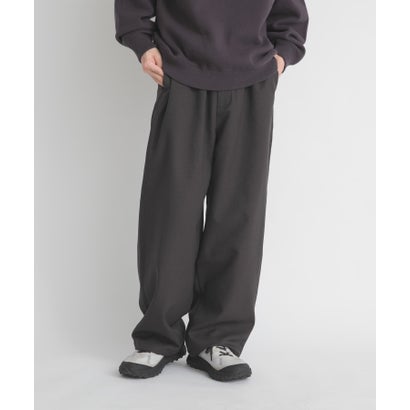 WOOL LIKE TROUSER （チャコールグレー）｜詳細画像