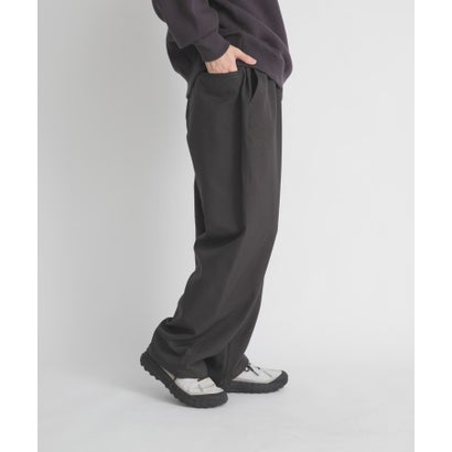 WOOL LIKE TROUSER （チャコールグレー）｜詳細画像
