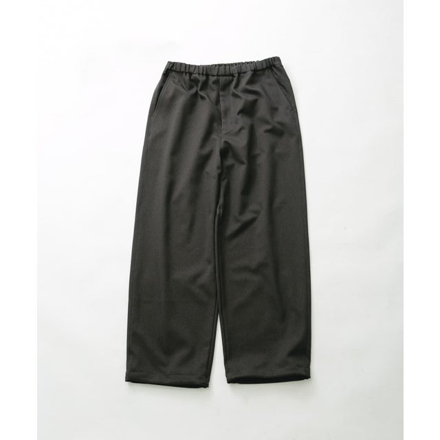 WOOL LIKE TROUSER （チャコールグレー）