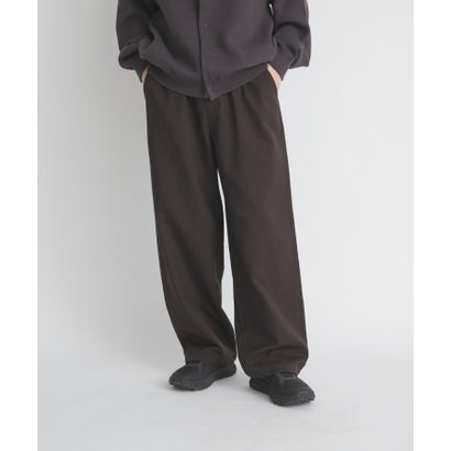 WOOL LIKE TROUSER （ブラック）｜詳細画像