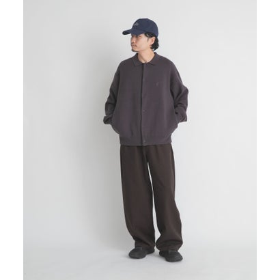 WOOL LIKE TROUSER （ブラック）｜詳細画像