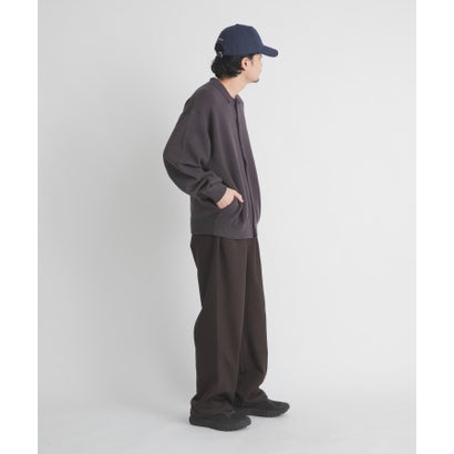 WOOL LIKE TROUSER （ブラック）｜詳細画像