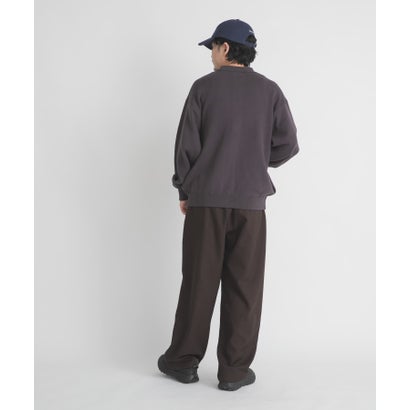 WOOL LIKE TROUSER （ブラック）｜詳細画像