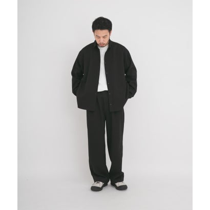 WOOL LIKE TROUSER （ブラック）｜詳細画像