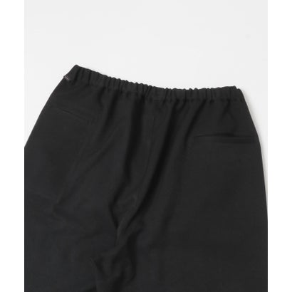 WOOL LIKE TROUSER （ブラック）｜詳細画像