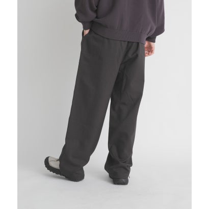 WOOL LIKE TROUSER （ブラック）｜詳細画像