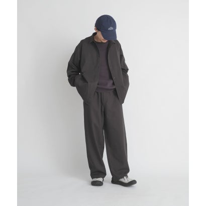 WOOL LIKE TROUSER （ブラック）｜詳細画像