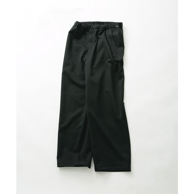 WOOL LIKE TROUSER （ブラック）