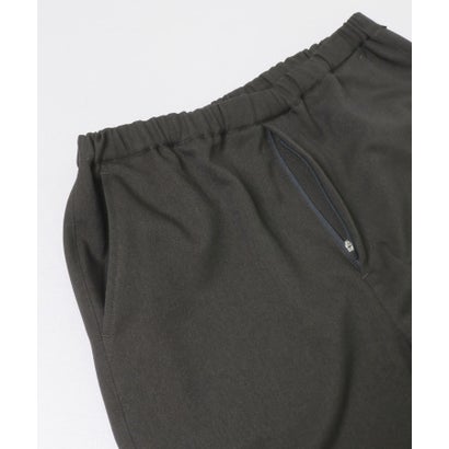 WOOL LIKE TROUSER （ブラウン）｜詳細画像