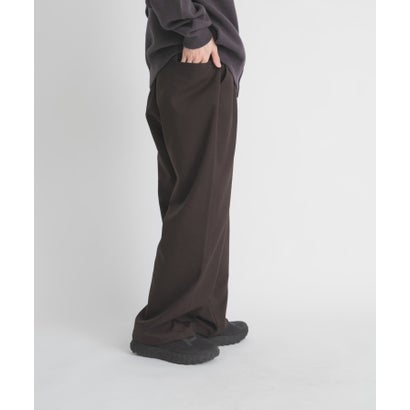 WOOL LIKE TROUSER （ブラウン）｜詳細画像