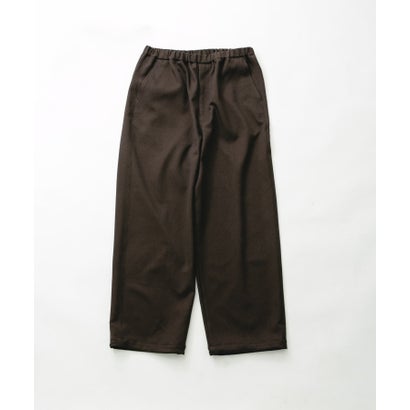 WOOL LIKE TROUSER （ブラウン）｜詳細画像