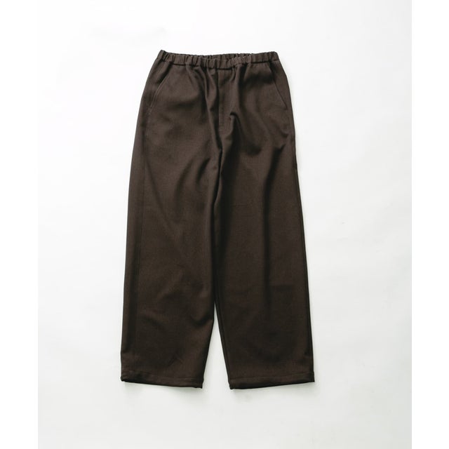 WOOL LIKE TROUSER （ブラウン）