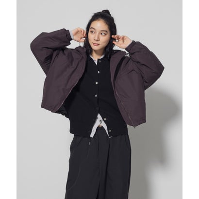 エカル EKAL 『UR TECH/撥水』インサレーション ドルマンジャケット （パープル系その他）｜詳細画像