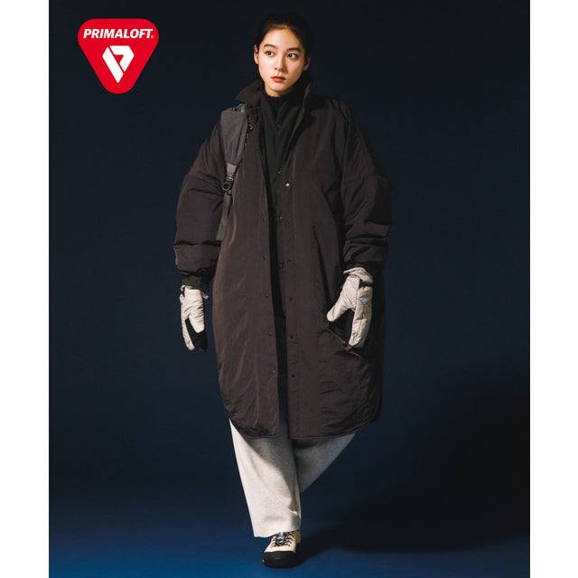PRIMAROFT インサレーションワンピース （ブラウン系その他）