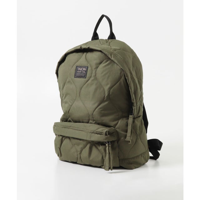 TAION Military Down Back Pack （オリーブ）