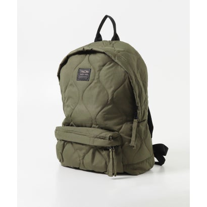 アイテムズ アーバンリサーチ ITEMS URBAN RESEARCH TAION Military Down Back Pack （カーキ）｜詳細画像