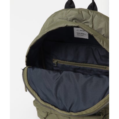 アイテムズ アーバンリサーチ ITEMS URBAN RESEARCH TAION Military Down Back Pack （カーキ）｜詳細画像