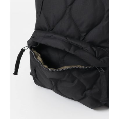 アイテムズ アーバンリサーチ ITEMS URBAN RESEARCH TAION Military Down Back Pack （カーキ）｜詳細画像