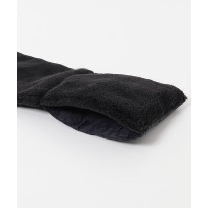 アイテムズ アーバンリサーチ ITEMS URBAN RESEARCH TAION Reversible Down Scarf （オリーブ）｜詳細画像