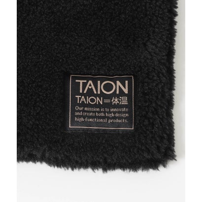 アイテムズ アーバンリサーチ ITEMS URBAN RESEARCH TAION Reversible Down Scarf （オリーブ）｜詳細画像
