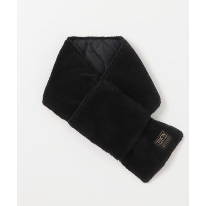 アイテムズ アーバンリサーチ ITEMS URBAN RESEARCH TAION Reversible Down Scarf （ブラック）｜詳細画像