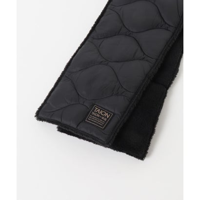 アイテムズ アーバンリサーチ ITEMS URBAN RESEARCH TAION Reversible Down Scarf （ベージュ系その他）｜詳細画像