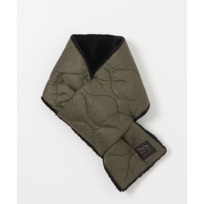 アイテムズ アーバンリサーチ ITEMS URBAN RESEARCH TAION Reversible Down Scarf （ベージュ系その他）｜詳細画像