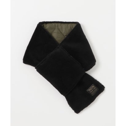 アイテムズ アーバンリサーチ ITEMS URBAN RESEARCH TAION Reversible Down Scarf （ベージュ系その他）｜詳細画像