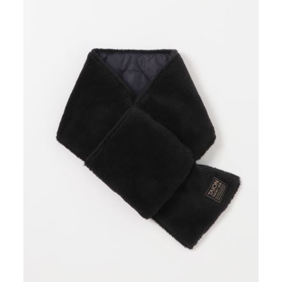 アイテムズ アーバンリサーチ ITEMS URBAN RESEARCH TAION Reversible Down Scarf （ベージュ系その他）｜詳細画像