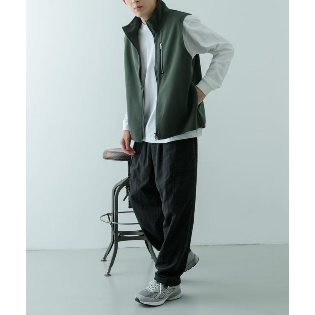 アイテムズ アーバンリサーチ ITEMS URBAN RESEARCH WINDPROOF 裏
