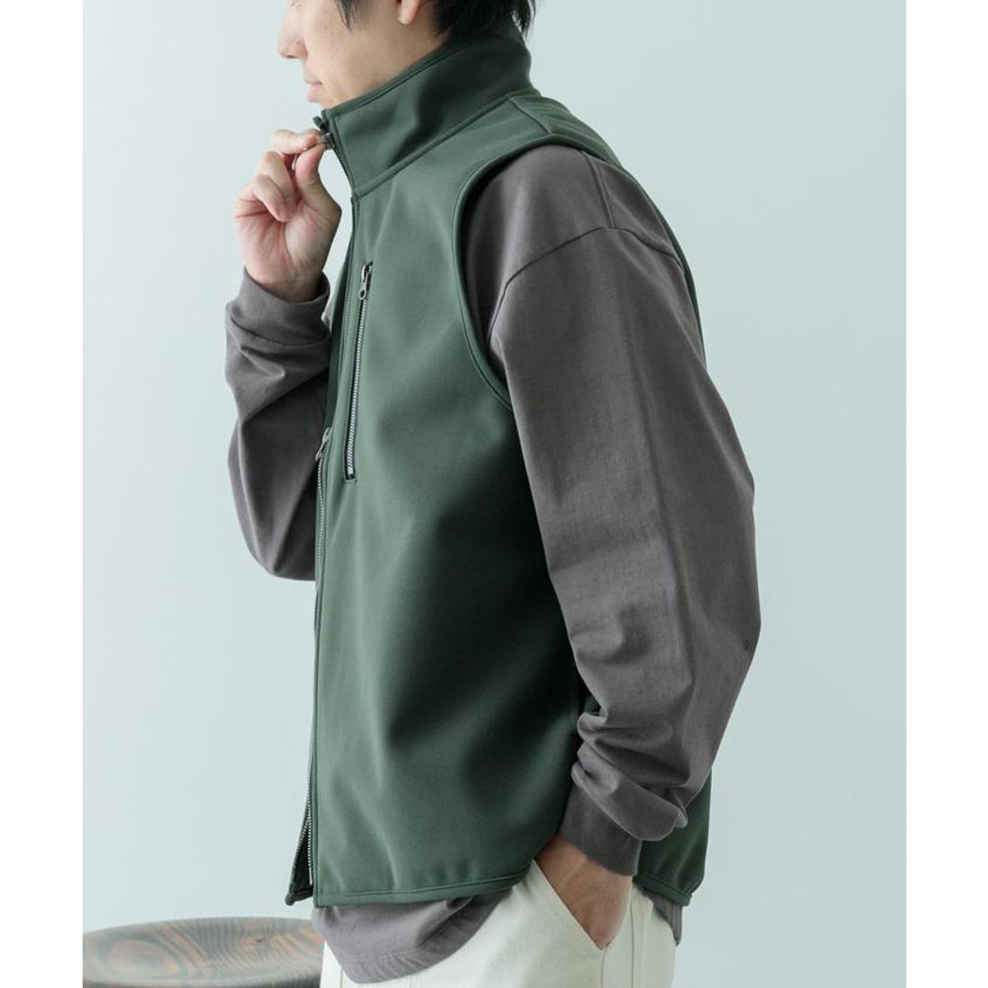 アイテムズ アーバンリサーチ ITEMS URBAN RESEARCH WINDPROOF 裏