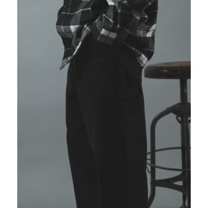 アイテムズ アーバンリサーチ ITEMS URBAN RESEARCH Duck Painter Pants （ブラウン）｜詳細画像