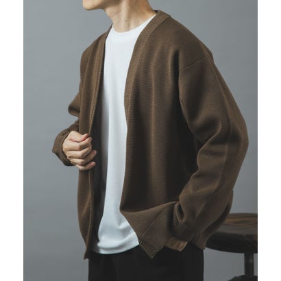 アイテムズ アーバンリサーチ ITEMS URBAN RESEARCH 『洗濯可/UVカット/抗菌/防臭』高機能ニットカーディガンアンサンブル （ネイビー）｜詳細画像