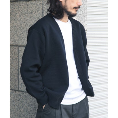 アイテムズ アーバンリサーチ ITEMS URBAN RESEARCH 『洗濯可/UVカット/抗菌/防臭』高機能ニットカーディガンアンサンブル （モカ）｜詳細画像