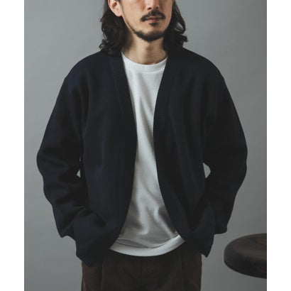 アイテムズ アーバンリサーチ ITEMS URBAN RESEARCH 『洗濯可/UVカット/抗菌/防臭』高機能ニットカーディガンアンサンブル （モカ）｜詳細画像