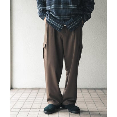 TRテーパードクリーンカーゴパンツ （ブラック）｜詳細画像