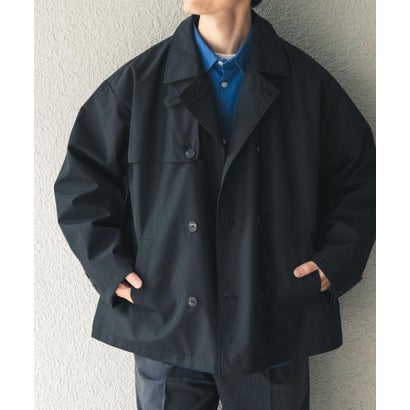 撥水×防風 3Layerショートトレンチ （ベージュ系その他）｜詳細画像
