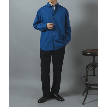 アイテムズ アーバンリサーチ ITEMS URBAN RESEARCH KEEP WARM TRテーパードスラックス （ネイビー）｜詳細画像